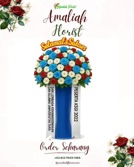 Standing Flowers Pulau Tiga